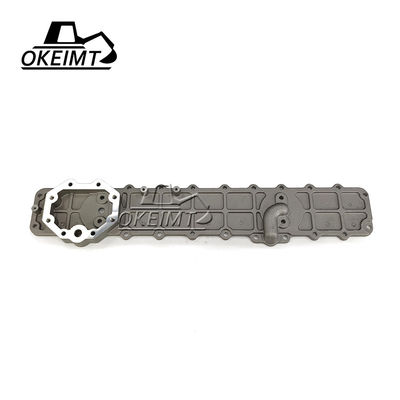 51-7692 Engine Oil Cooler Cover For S6K 3066 E200B E320C E320L Excavator Parts