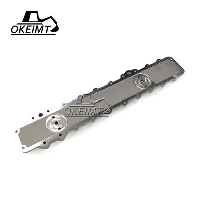 51-7692 Engine Oil Cooler Cover For S6K 3066 E200B E320C E320L Excavator Parts