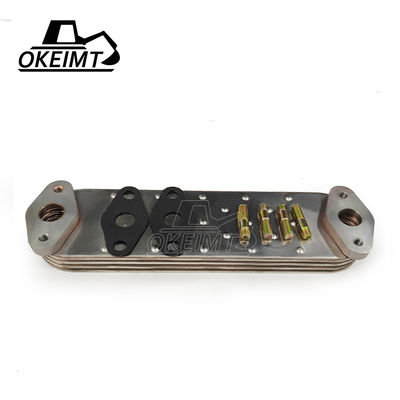 4P Engine Oil Cooler Core 34339-02102 For Mitsubishi S4K S6K E120B