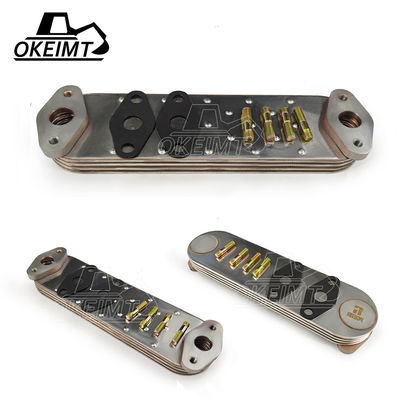 4P Engine Oil Cooler Core 34339-02102 For Mitsubishi S4K S6K E120B