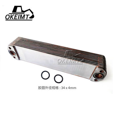 ISX15 QSX15 15P Lubricating Oil Cooler Diesel Engine Parts 4965487