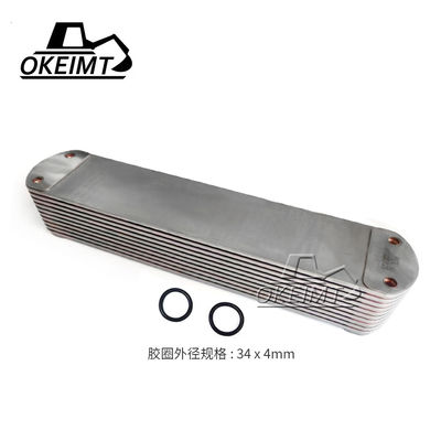 ISX15 QSX15 15P Lubricating Oil Cooler Diesel Engine Parts 4965487