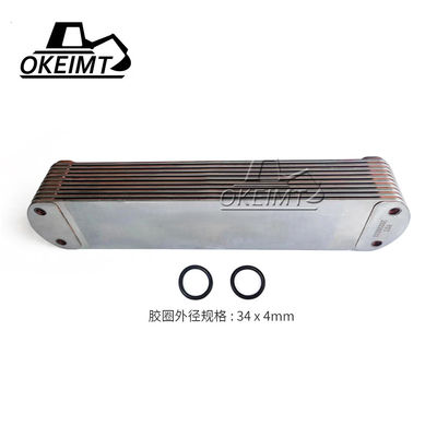ISX15 QSX15 15P Lubricating Oil Cooler Diesel Engine Parts 4965487