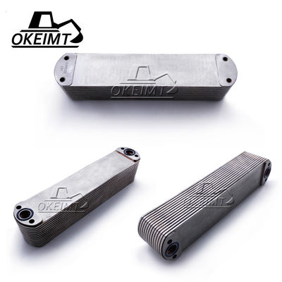 Auto Cooling System ISX15 QSX15 Engine Oil Cooler 4955830 4965482 13P Engine Parts