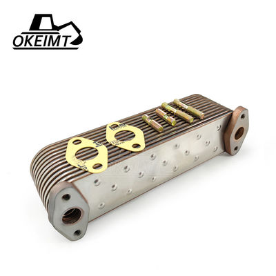 Polished Engine Oil Cooler 15711-1370 15701-1171 W06E W06D W04D Oil Cooler Core