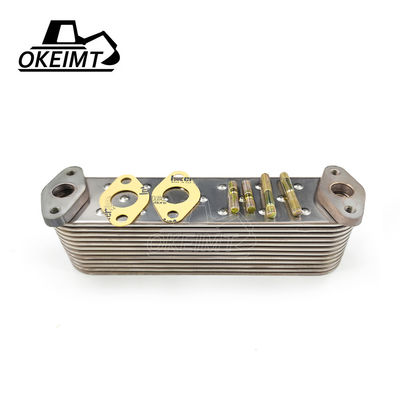 Polished Engine Oil Cooler 15711-1370 15701-1171 W06E W06D W04D Oil Cooler Core