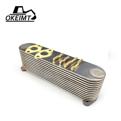 Polished Engine Oil Cooler 15711-1370 15701-1171 W06E W06D W04D Oil Cooler Core