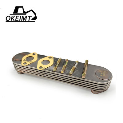 ODM Oil Cooler Core W06D 5P Engine Oil Cooler Standard Size