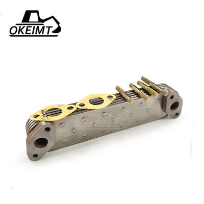 ODM Oil Cooler Core W06D 5P Engine Oil Cooler Standard Size