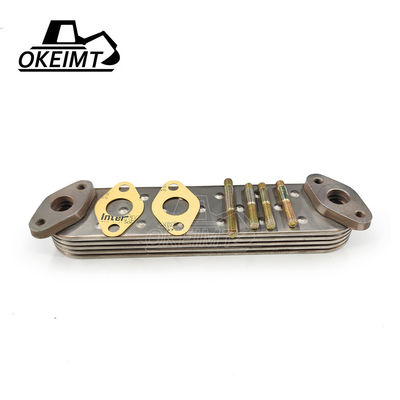 ODM Oil Cooler Core W06D 5P Engine Oil Cooler Standard Size