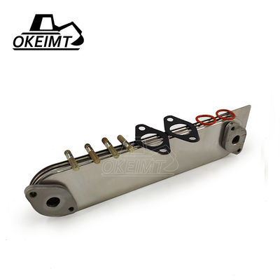 Irregular Excavator Diesel Engine Parts Radiator 4BD1 3P Oil Cooler