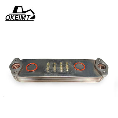 6P Engine Oil Cooler 1-21723039-0 For Isuzu 6SA1 6SD1 Hitachi Excavator EX300-2 EX300-3 EX300-5