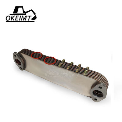 6P Engine Oil Cooler 1-21723039-0 For Isuzu 6SA1 6SD1 Hitachi Excavator EX300-2 EX300-3 EX300-5