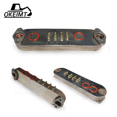 6P Engine Oil Cooler 1-21723039-0 For Isuzu 6SA1 6SD1 Hitachi Excavator EX300-2 EX300-3 EX300-5