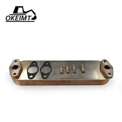 1-21723039-0 Engine Oil Cooler For Isuzu 6SA1 6SD1-6P-65 Hitachi Excavator EX300-2
