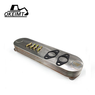 7P Oil Cooler 1-21723039-0 for Isuzu Engine 6SA1 6SD1 Hitachi EX300-2 EX300-3 EX300-5