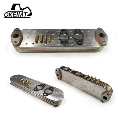 7P Oil Cooler 1-21723039-0 for Isuzu Engine 6SA1 6SD1 Hitachi EX300-2 EX300-3 EX300-5
