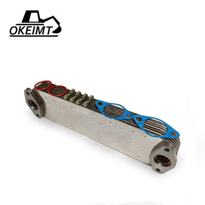 Oil Cooler 1-21723039-0 for Isuzu Engine 6SA1 6SD1-7P -70  Hitachi EX300-2 EX300-3 EX300-5