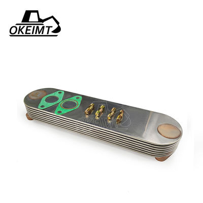 Oil Cooler 1-21723039-0 for Isuzu Engine 6SA1 6SD1-7P -70 small Oil Port Hitachi EX300-2 EX300-3 EX300-5