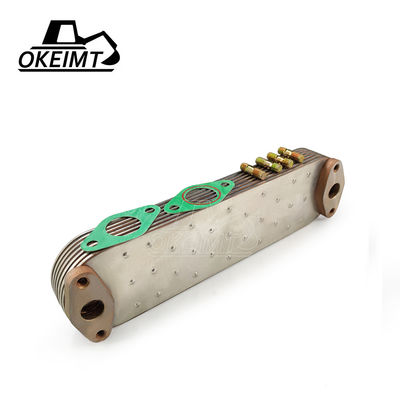 Oil Cooler 1-21723039-0 for Isuzu Engine 6SA1 6SD1-7P -70 small Oil Port Hitachi EX300-2 EX300-3 EX300-5