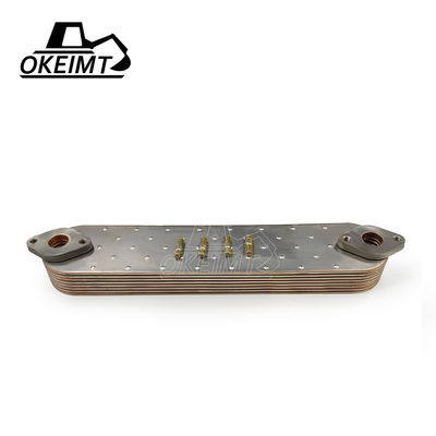 1217230280 921121123 6WG1 -8p Oil Radiator Suitable For Isuzu Excavator Engine OIL Cooler