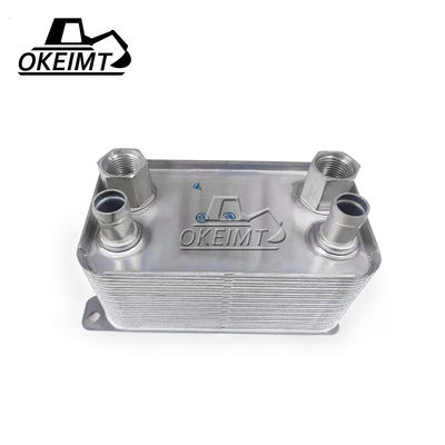 AT318085 AT349656 Oil Cooler For John Deere Backhoe 210 310 315 325 410 Series
