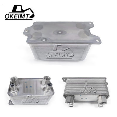 AT318085 AT349656 Oil Cooler For John Deere Backhoe 210 310 315 325 410 Series