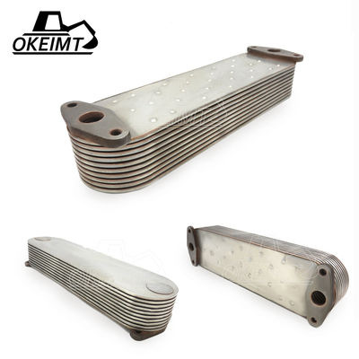 6150-61-2111 Element Oil Cooler for Komatsu Engine 6D125 Bulldozer D60A-8