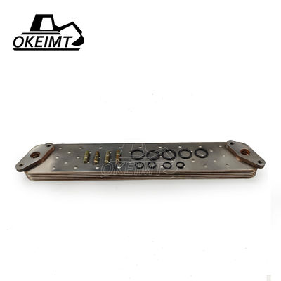 6D22 6D24 Oil Cooler Core For Mitsubishi Diesel Engine 5plate ME150440
