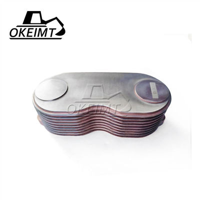 New C4.4 Oil Cooler Core 2486A015 For Caterpillar Diesel Engine