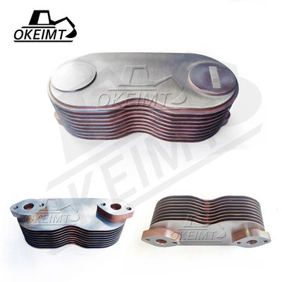 New C4.4 Oil Cooler Core 2486A015 For Caterpillar Diesel Engine