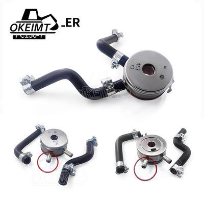 Original and Aftermarket PC130-7 4D95 B3.3 QSB3.3 Engine Parts Oil Cooler Core 4983996 4982639 C6205615400 6205-61-5400