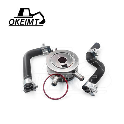 Original and Aftermarket PC130-7 4D95 B3.3 QSB3.3 Engine Parts Oil Cooler Core 4983996 4982639 C6205615400 6205-61-5400
