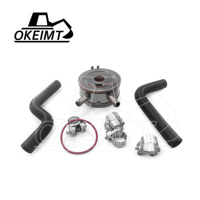 Original and Aftermarket PC130-7 4D95 B3.3 QSB3.3 Engine Parts Oil Cooler Core 4983996 4982639 C6205615400 6205-61-5400