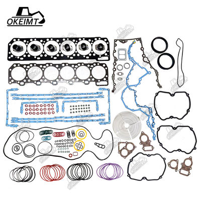 Excavator Engine Parts Full Gasket Kit For CAT C15 2862140 2572754 C15 Complete Set