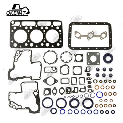 D750 D750-B Engine Gasket Kit - SINOCMP Excavator Parts for Kubota B5200D B5200E B7100 B1702DT