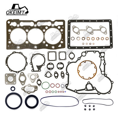 Anodizing Diesel Engine Parts D1105 Engine Gasket Kit For Kubota