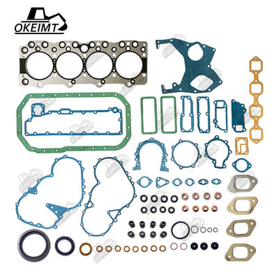 Irregular Full Gasket Kit With Head Gasket For Isuzu 4BD1 4BD1T Kobelco SK60 EX120 EX150