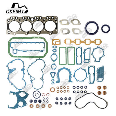 4BG1 Engine Overhaul Full Head Gasket Kit For Isuzu Truck Excavator