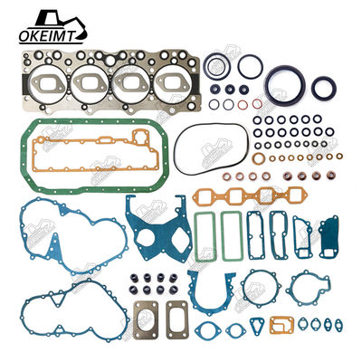 4BG1 4BG1T Engine Full Set Gasket Kit For Isuzu Hitachi Kobelco JCB Link Belt