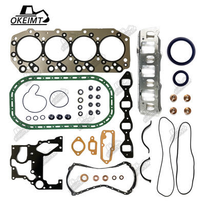 Isuzu 4JB1 Overhauling Gasket Kit With Cylinder Head Full Gasket Kit
