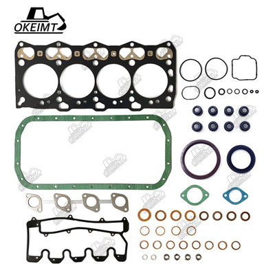 ISQ9001 Overhauling Gasket Kit With Cylinder Head Gasket For Isuzu 4LE2