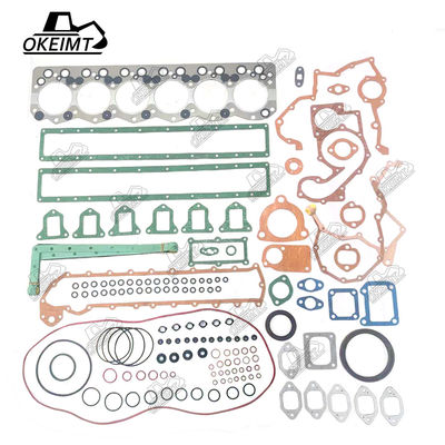 6D108 S6D108 SA6D108-1 Engine Gasket Kits For Komatsu PC300-6 Excavator