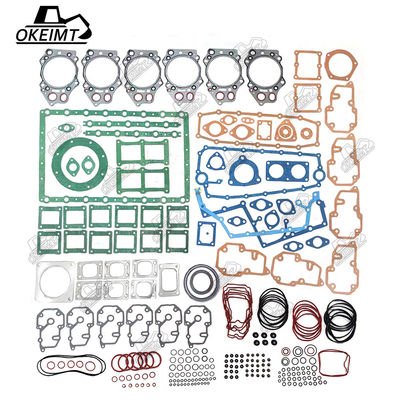 6D140 Engine Gasket Kits For Komatsu PC750-6 PC650-3 PC800-6 Excavator