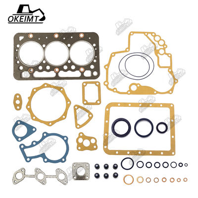 3D66 D722 Full Gasket Kit With Cylinder Head Gasket For Komatsu Loader Excavator