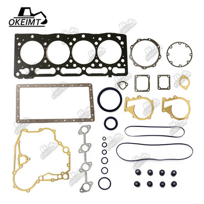 V1505 4D78 V1505-E Overhaul Gasket Kit 16285-99352 Upper Lower Set For Kubota KX71 KX91 Excavator Engine