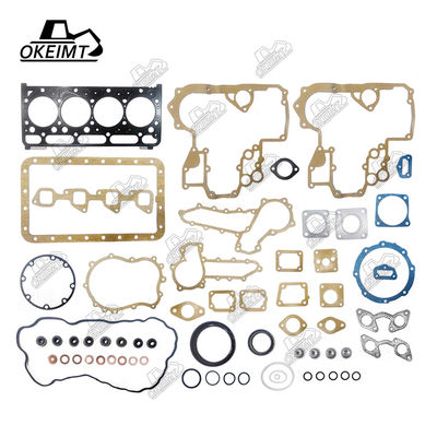 Kubota Diesel Engine V2203 V2403 Full Gasket Kit With Cylinder Head Gasket Metal
