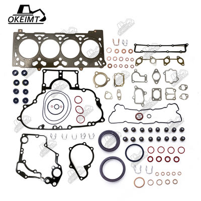 Zinc Plating Overhaul Rebuild Kit For Kubota V2607 Engine Bobcat Skid Steer Loader