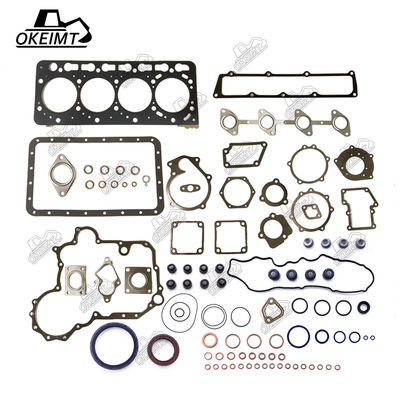 OEM Full Gasket Set Upper Lower And Head Gasket Fits Kubota Engine V3600