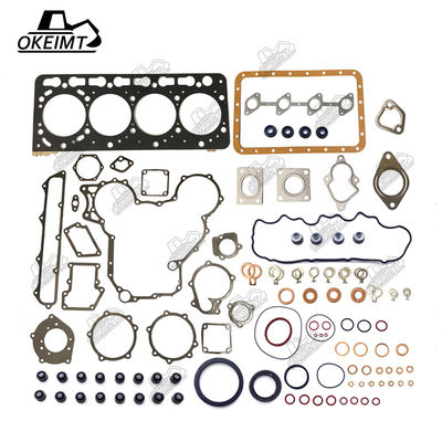 1G574-99355 Engine Overhaul Gasket Kit For Kubota V3800 V3800T Engine Bobcat